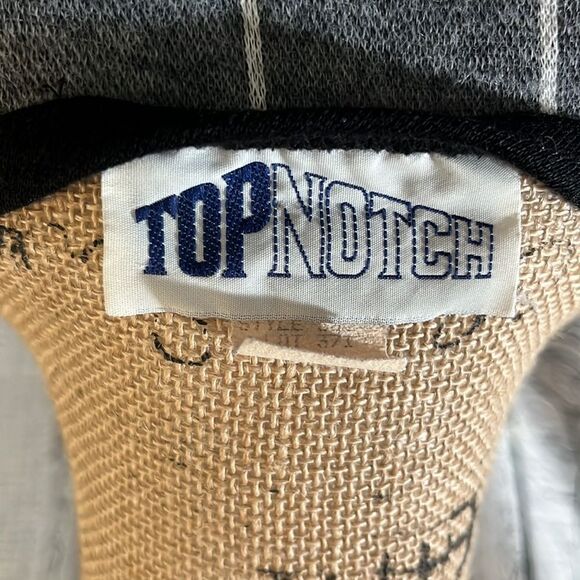 Vintage Top Notch Oversized Floral Sweater with Shoulder Pads size X-Large - Picture 8 of 11